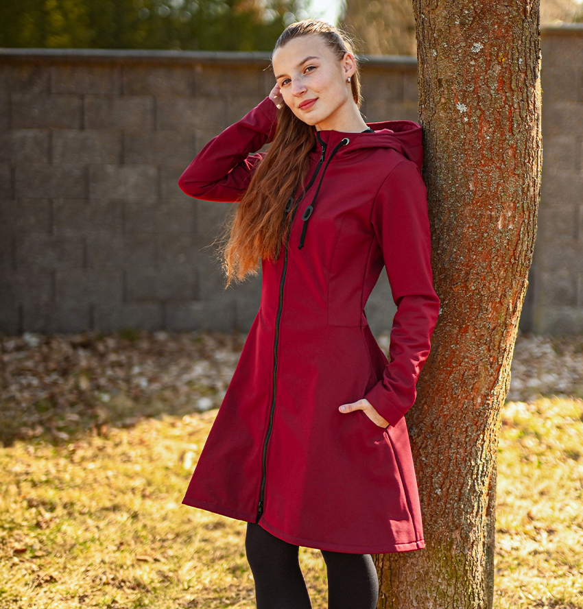 Detail áčkového kabátu